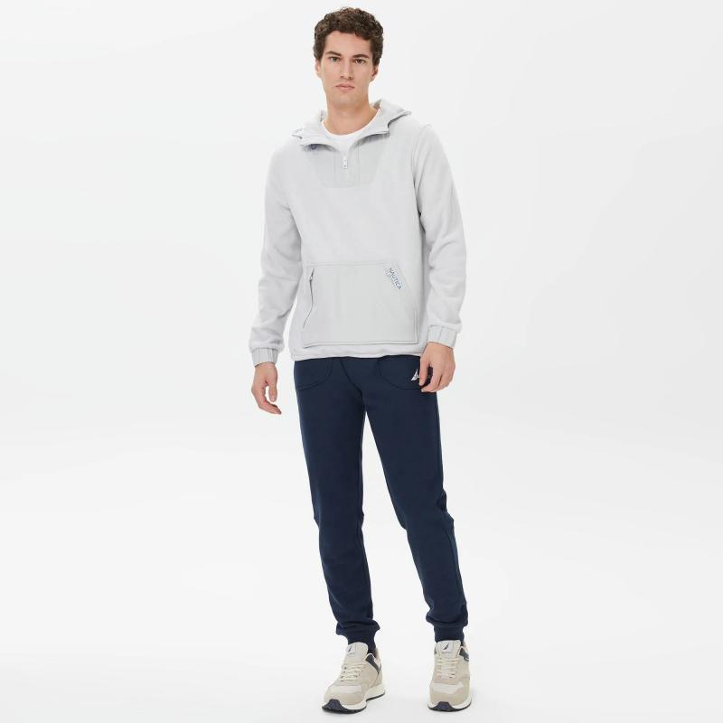 Nautica Erkek Kapüşonlu Polar Sweatshirt K37194T (K37194T) Nautica Erkek Kapüşonlu Polar Sweatshirt K37194T (K37194T)