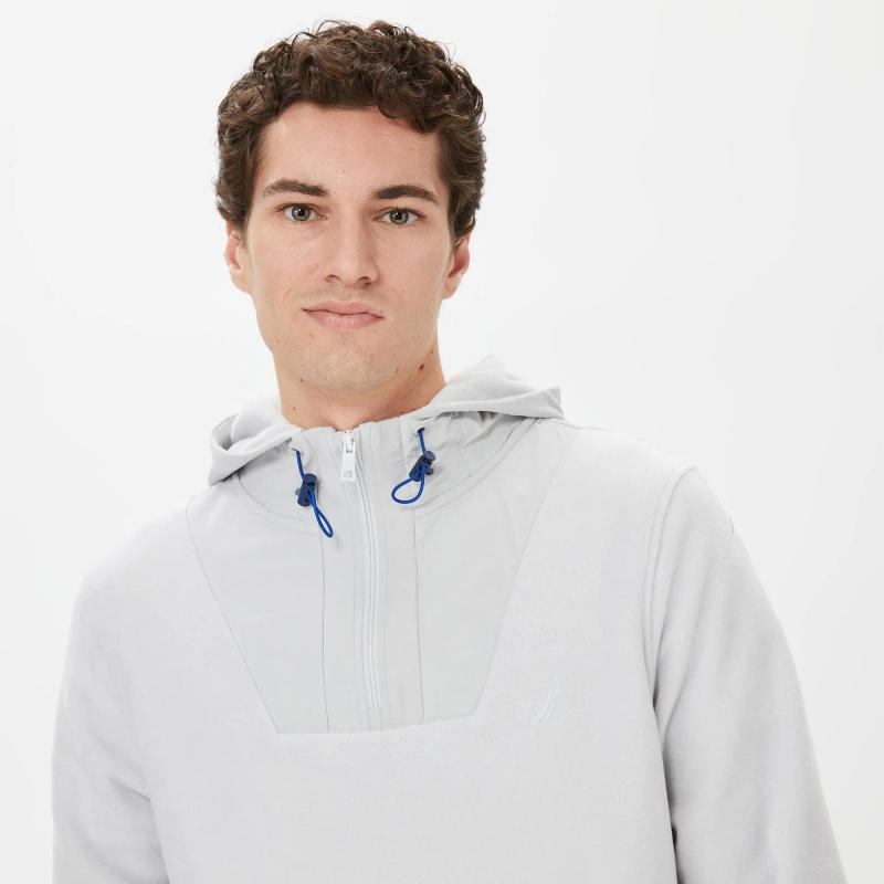 Nautica Erkek Kapüşonlu Polar Sweatshirt K37194T (K37194T) Nautica Erkek Kapüşonlu Polar Sweatshirt K37194T (K37194T)