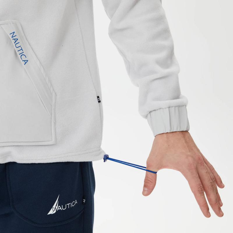 Nautica Erkek Kapüşonlu Polar Sweatshirt K37194T (K37194T) Nautica Erkek Kapüşonlu Polar Sweatshirt K37194T (K37194T)