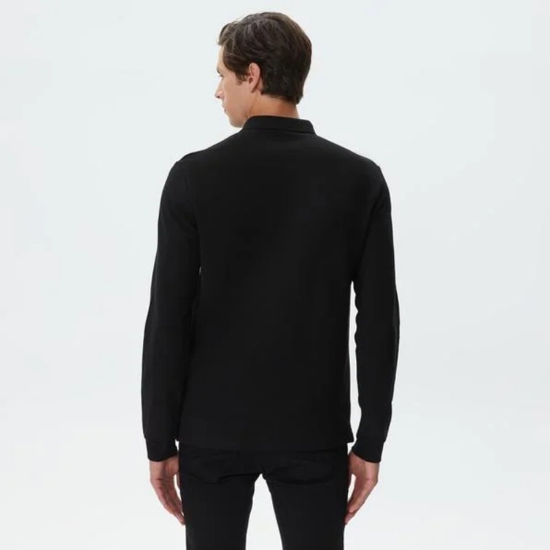 Nautica Polo Yaka Uzun Kol Erkek T-shirt (K37451T) Nautica Polo Yaka Uzun Kol Erkek T-shirt (K37451T)