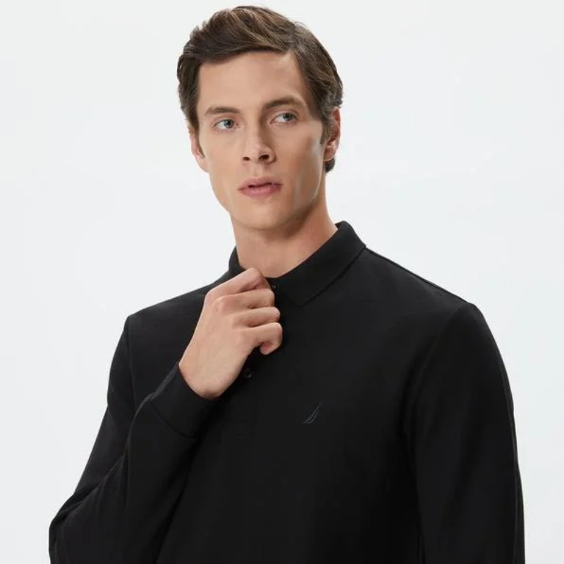 Nautica Polo Yaka Uzun Kol Erkek T-shirt (K37451T) Nautica Polo Yaka Uzun Kol Erkek T-shirt (K37451T)