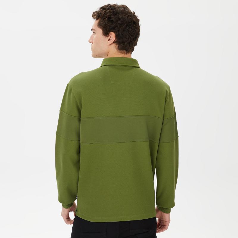 Nautica Erkek Polo Sweatshirt K37504T (K37504T) Nautica Erkek Polo Sweatshirt K37504T (K37504T)