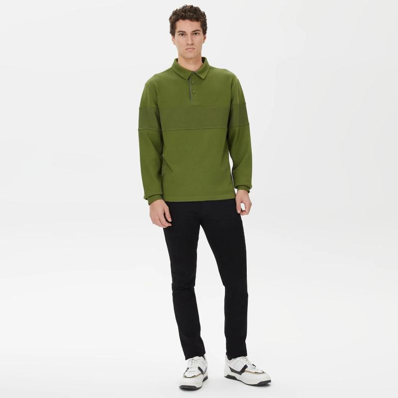 Nautica Erkek Polo Sweatshirt K37504T (K37504T) Nautica Erkek Polo Sweatshirt K37504T (K37504T)