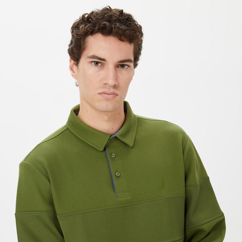 Nautica Erkek Polo Sweatshirt K37504T (K37504T) Nautica Erkek Polo Sweatshirt K37504T (K37504T)