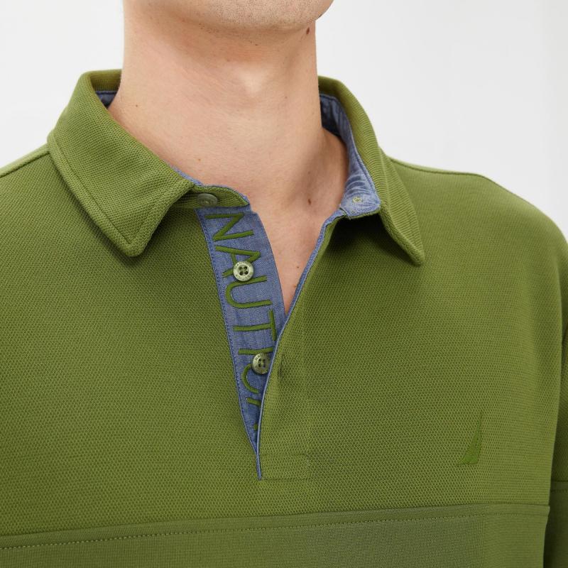 Nautica Erkek Polo Sweatshirt K37504T (K37504T) Nautica Erkek Polo Sweatshirt K37504T (K37504T)