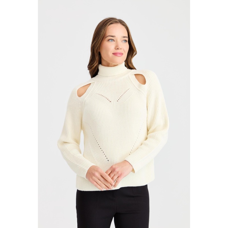 Two Mail Kadın Bluz K3TBL22161 (K3TBL22161) Beyaz