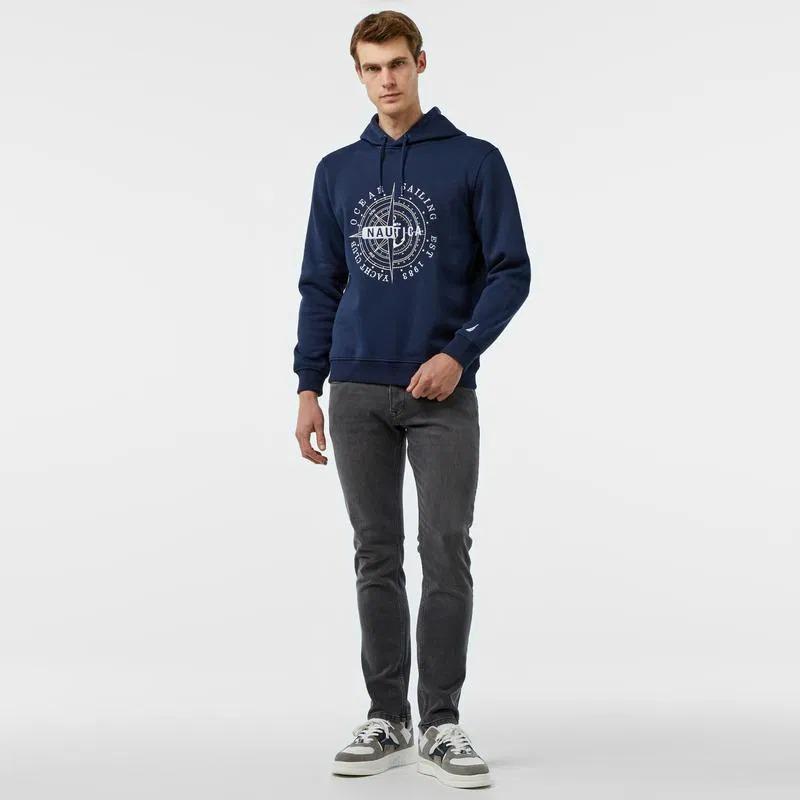 Nautica Erkek Kapüşonlu Sweatshirt K47037T (K47037T) Nautica Erkek Kapüşonlu Sweatshirt K47037T (K47037T)