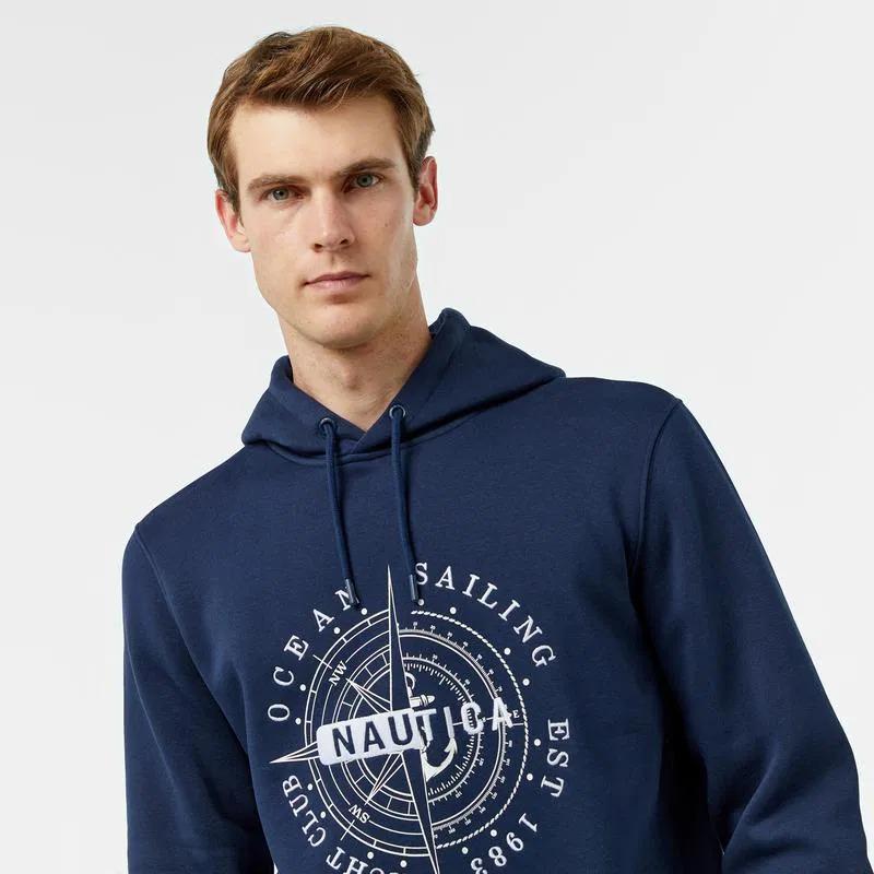 Nautica Erkek Kapüşonlu Sweatshirt K47037T (K47037T) Nautica Erkek Kapüşonlu Sweatshirt K47037T (K47037T)
