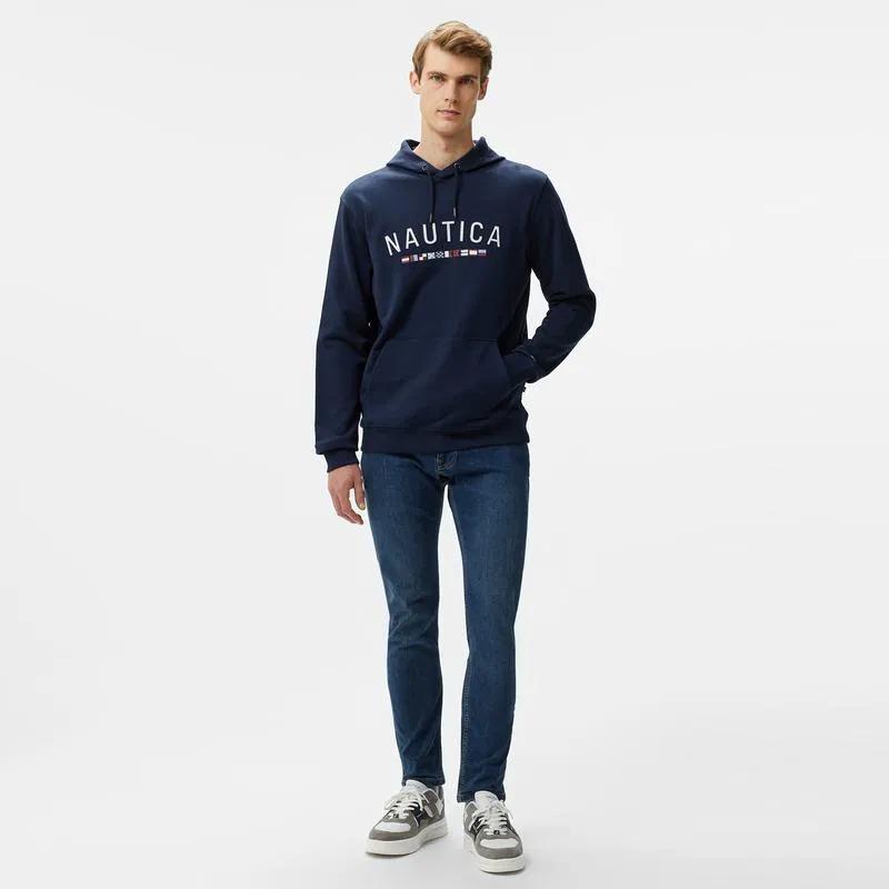 Nautica Erkek Kapüşonlu Sweatshirt K47045T (K47045T) Nautica Erkek Kapüşonlu Sweatshirt K47045T (K47045T)