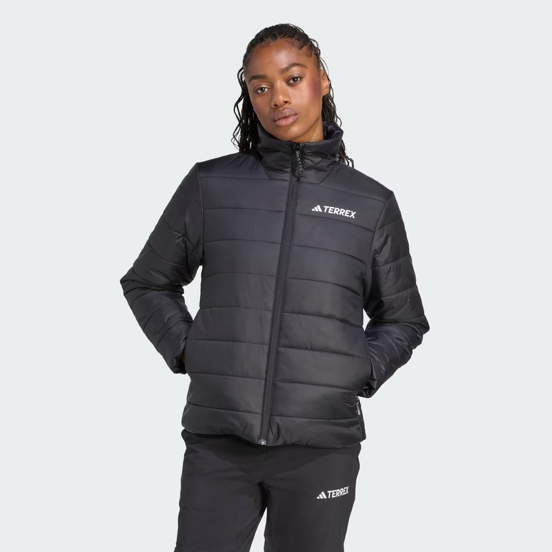 Adidas Terrex Multi Essentials Yalıtımlı Kadın Mont KB2165 (KB2165) Siyah