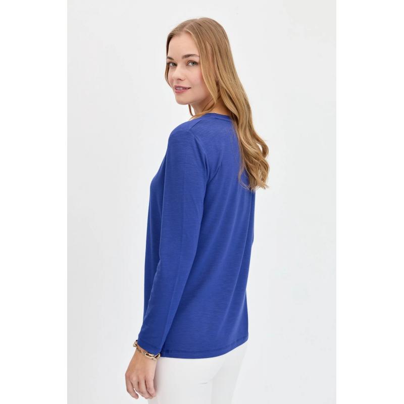 Desen Triko Kadın T-shirt (KMY24093) Desen Triko Kadın T-shirt (KMY24093)