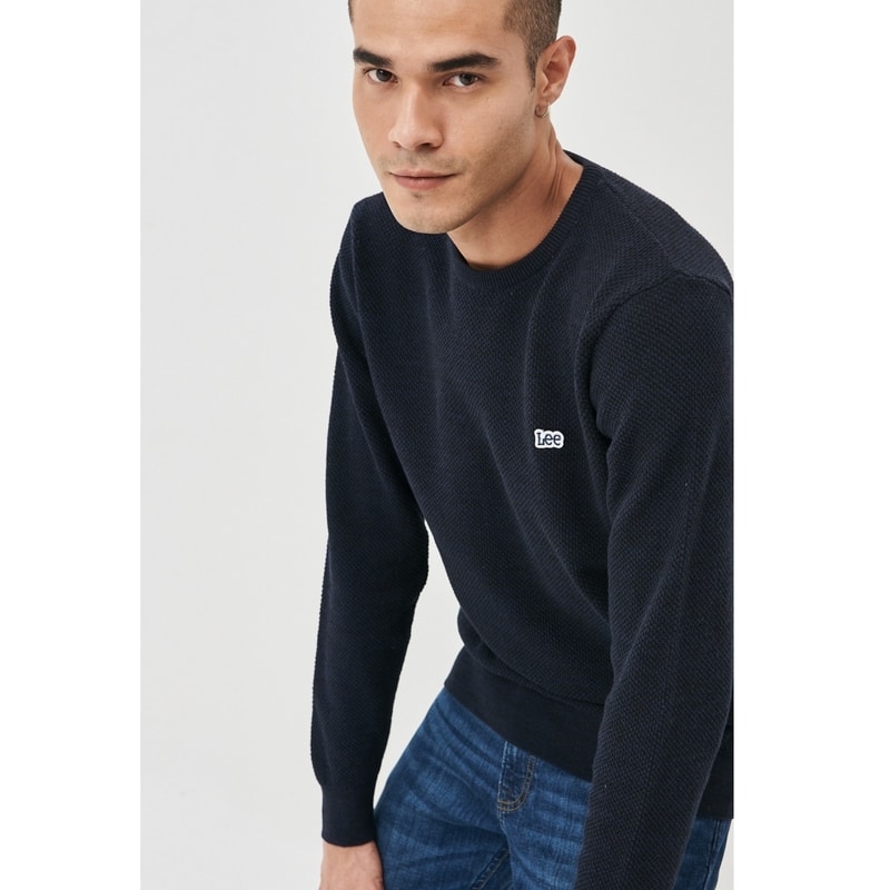 Lee Regular Fit Normal Kesim Erkek Kazak (L212149410) Lee Regular Fit Normal Kesim Erkek Kazak (L212149410)