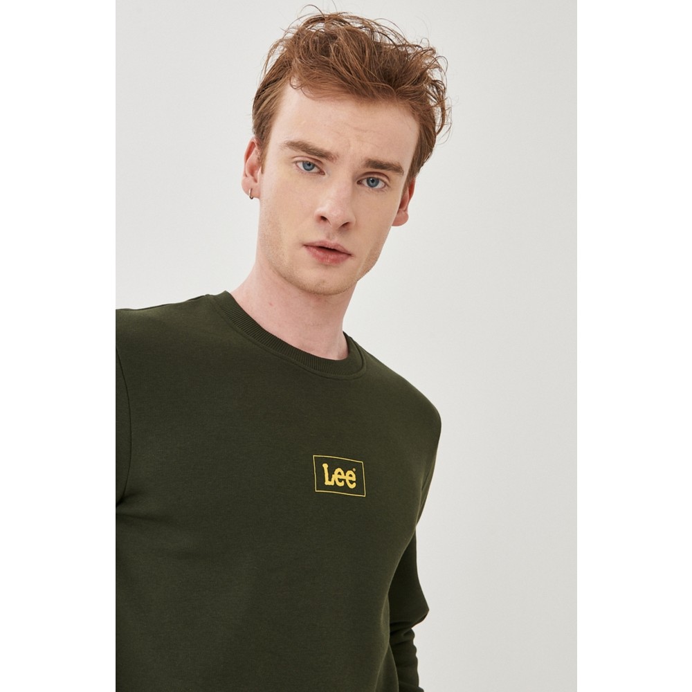 Lee Bisiklet Yaka Erkek Sweatshirt (L212299801) Lee Bisiklet Yaka Erkek Sweatshirt (L212299801)