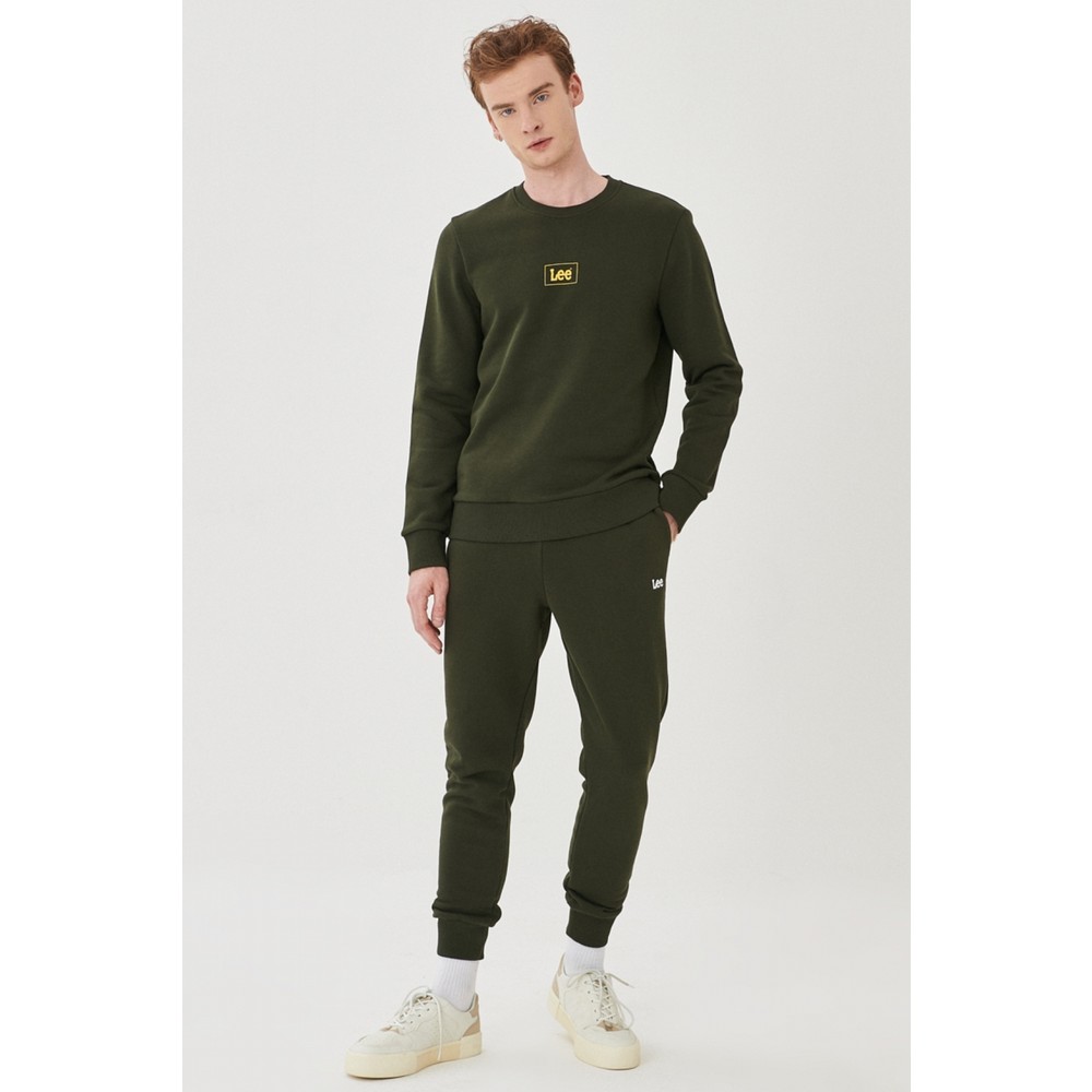 Lee Bisiklet Yaka Erkek Sweatshirt (L212299801) Lee Bisiklet Yaka Erkek Sweatshirt (L212299801)