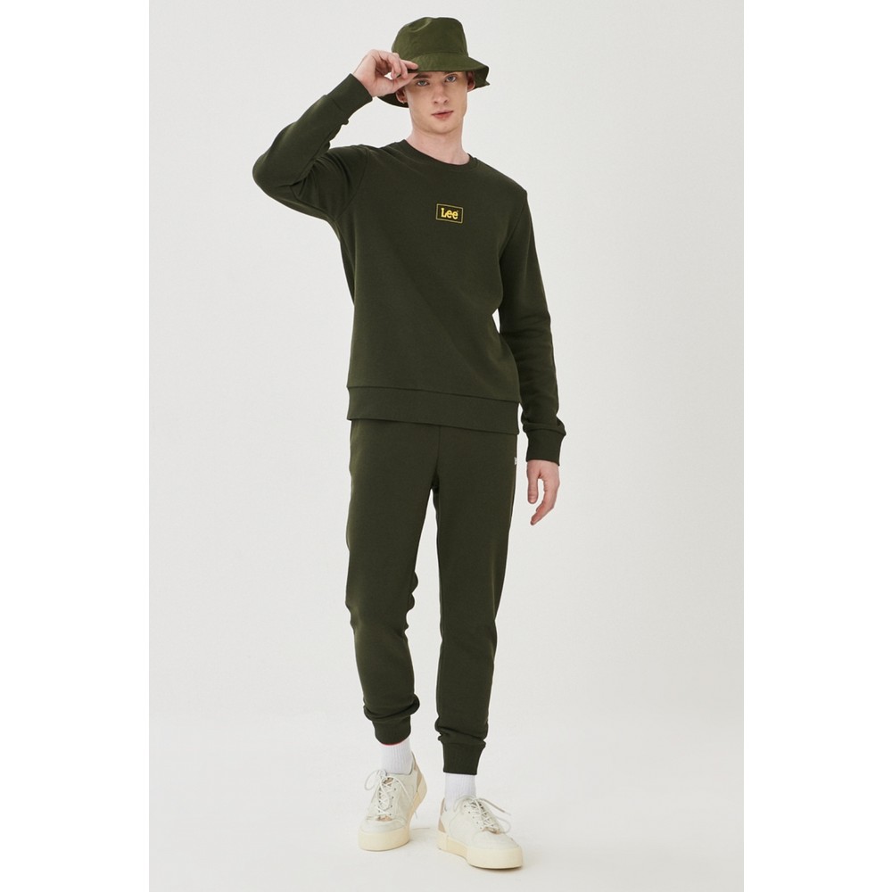 Lee Bisiklet Yaka Erkek Sweatshirt (L212299801) Lee Bisiklet Yaka Erkek Sweatshirt (L212299801)