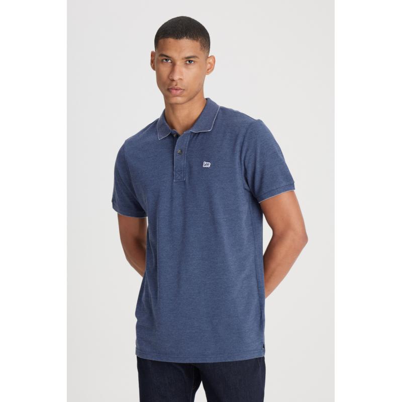 Lee Erkek Polo Yaka T-shirt L231369TF (L231369TF) İndigo