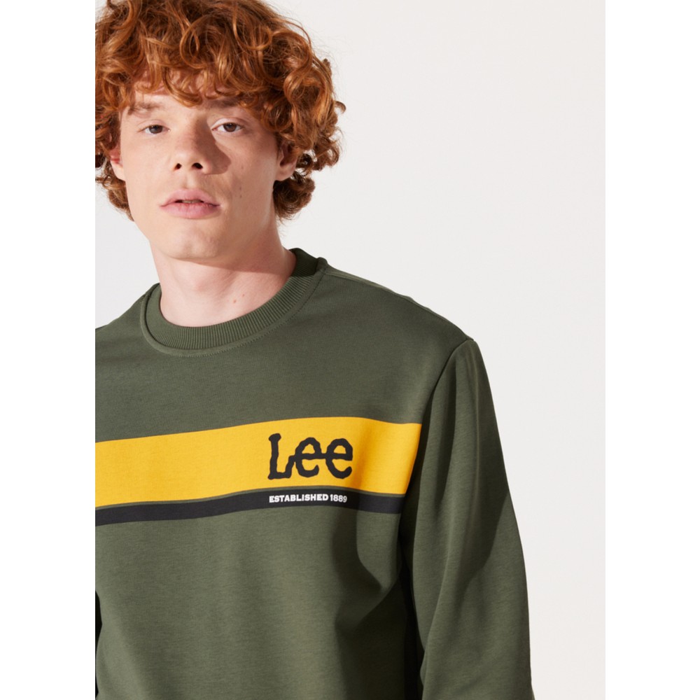 Lee Erkek Bisiklet Yaka Sweatshirt (L232501801) Lee Erkek Bisiklet Yaka Sweatshirt (L232501801)