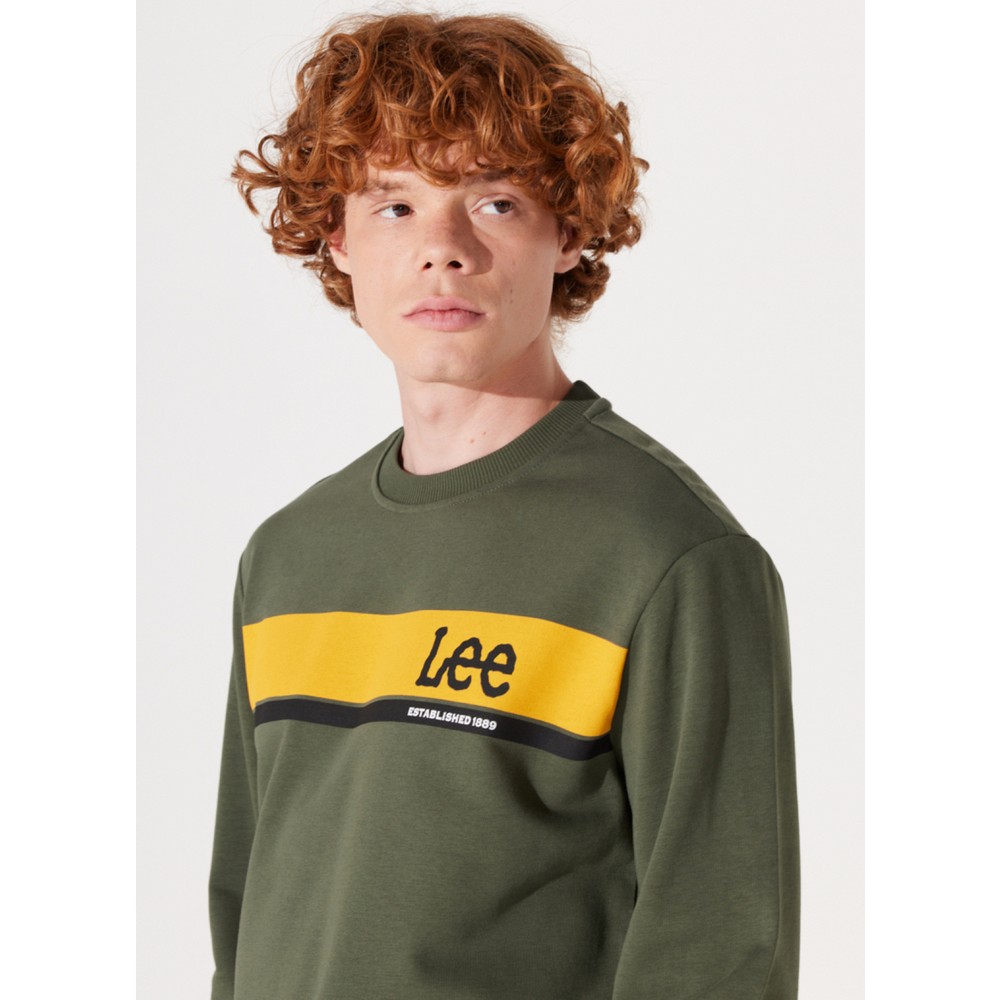 Lee Erkek Bisiklet Yaka Sweatshirt (L232501801) Lee Erkek Bisiklet Yaka Sweatshirt (L232501801)