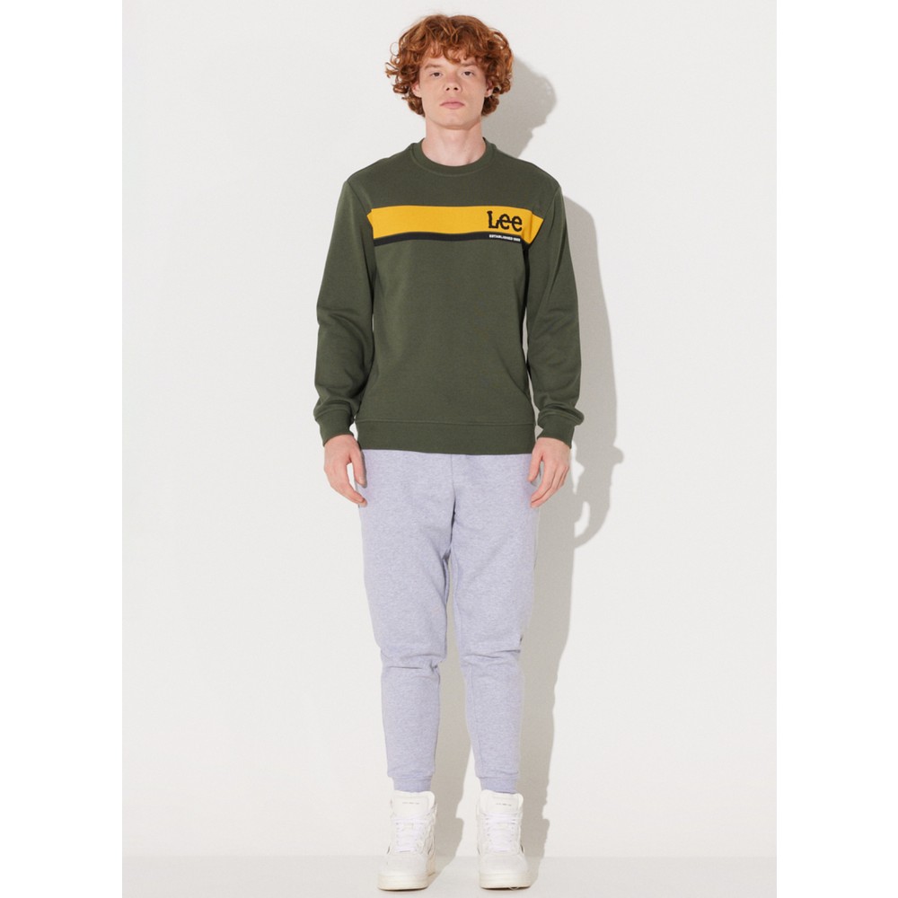 Lee Erkek Bisiklet Yaka Sweatshirt (L232501801) Lee Erkek Bisiklet Yaka Sweatshirt (L232501801)