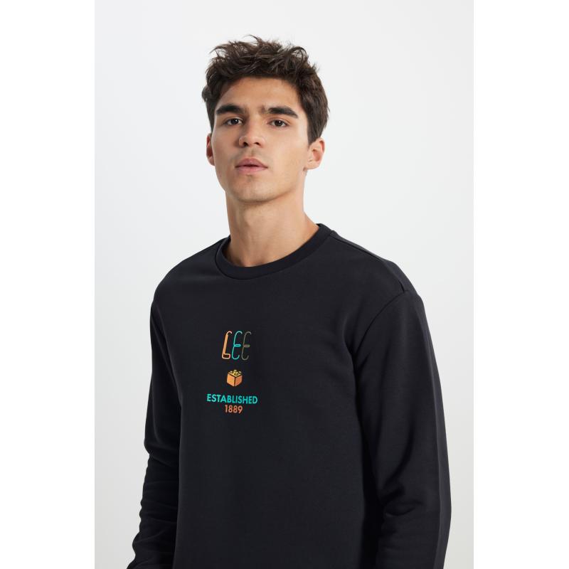 Lee Erkek Sweatshirt L242504001 (L242504001) Lee Erkek Sweatshirt L242504001 (L242504001)