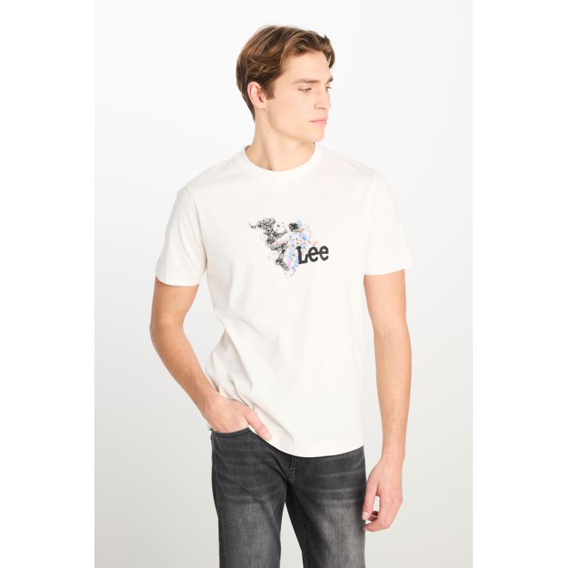 Lee Regular Fit Grafik Baskılı Erkek T-shirt L2510323102 (L2510323102) Lee Regular Fit Grafik Baskılı Erkek T-shirt L2510323102 (L2510323102)