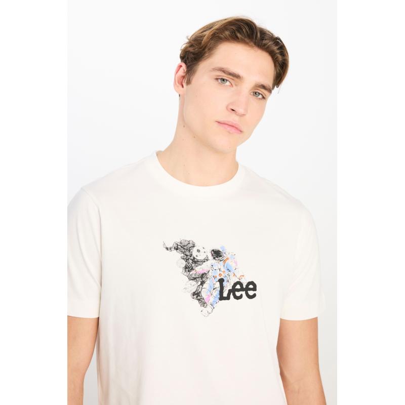 Lee Regular Fit Grafik Baskılı Erkek T-shirt L2510323102 (L2510323102) Lee Regular Fit Grafik Baskılı Erkek T-shirt L2510323102 (L2510323102)