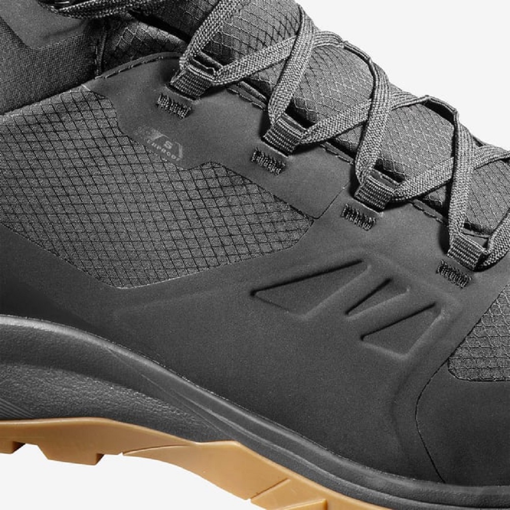 Salomon Outsnap Cswp Waterproof  Erkek Outdoor Ayakkabı (L40922000) Salomon Outsnap Cswp Waterproof  Erkek Outdoor Ayakkabı (L40922000)