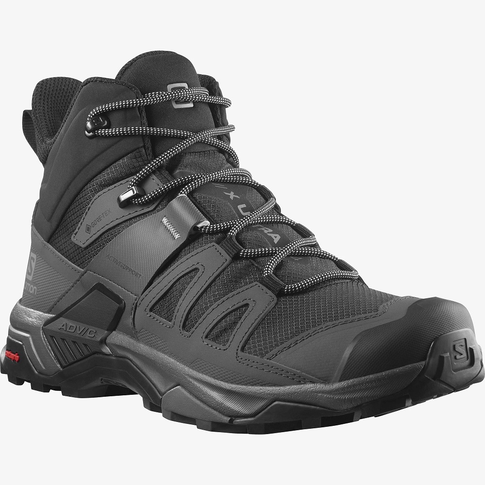Salomon X Ultra 4 Mid Gtx Erkek Outdoor Ayakkabı (L41383400) Salomon X Ultra 4 Mid Gtx Erkek Outdoor Ayakkabı (L41383400)