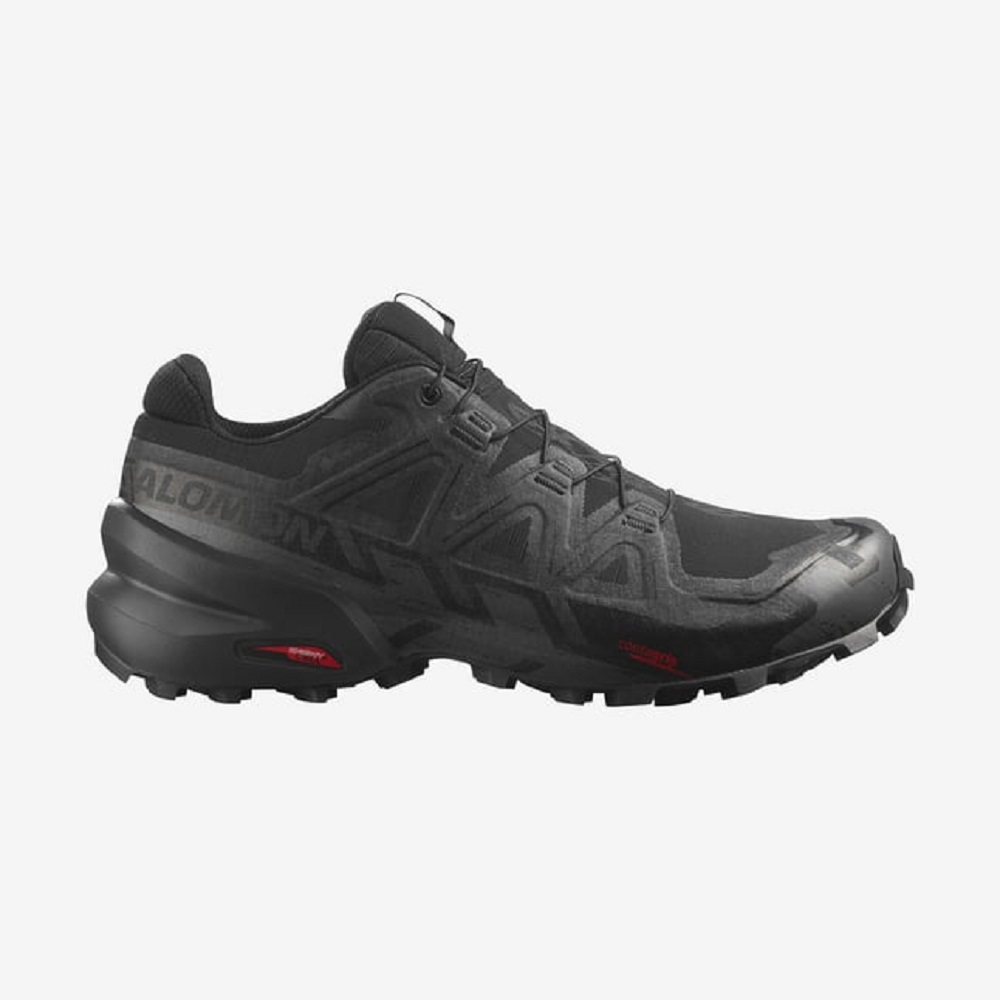 Salomon Speedcross 6 Gore-Tex Erkek Koşu Ayakkabısı (L41738600) Siyah