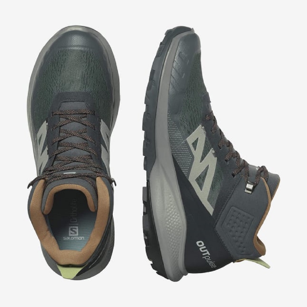 Salomon Outpulse Mid Gore-Tex Erkek Outdoor Ayakkabı (L47297600) Salomon Outpulse Mid Gore-Tex Erkek Outdoor Ayakkabı (L47297600)