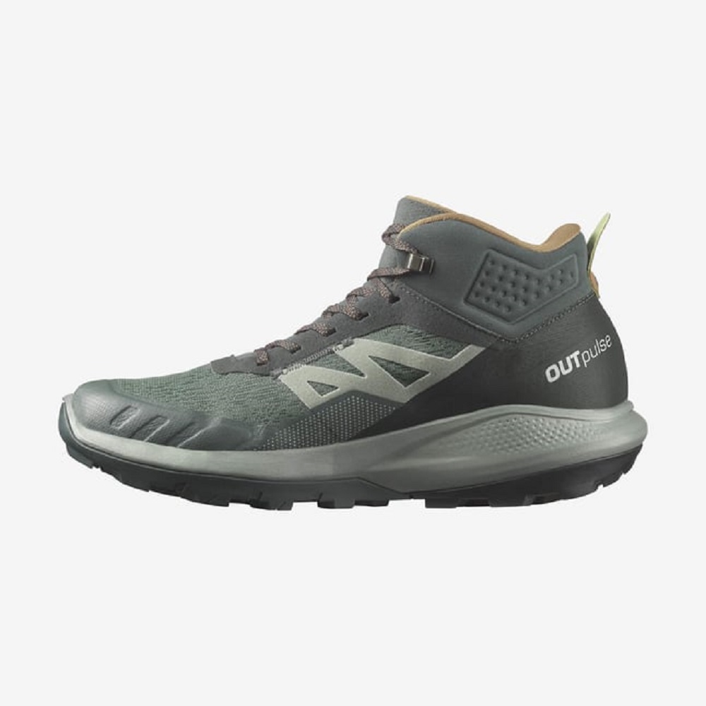 Salomon Outpulse Mid Gore-Tex Erkek Outdoor Ayakkabı (L47297600) Salomon Outpulse Mid Gore-Tex Erkek Outdoor Ayakkabı (L47297600)