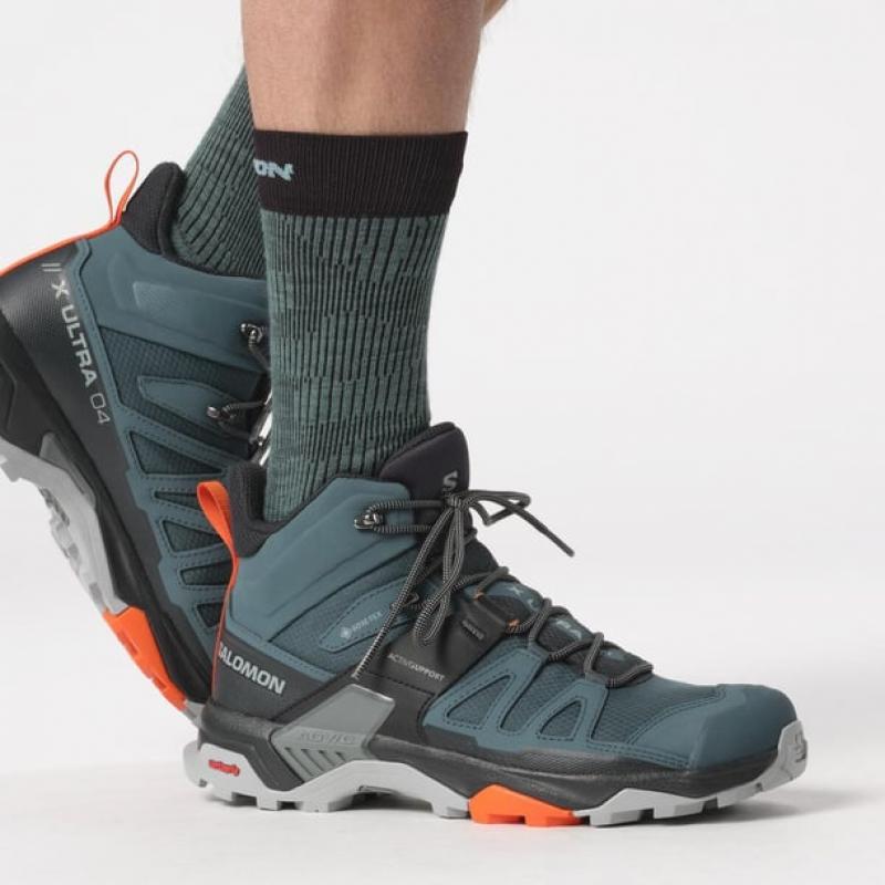 Salomon X Ultra 4 Mid Gtx Erkek Outdoor Bot L47352600 (L47352600) Salomon X Ultra 4 Mid Gtx Erkek Outdoor Bot L47352600 (L47352600)