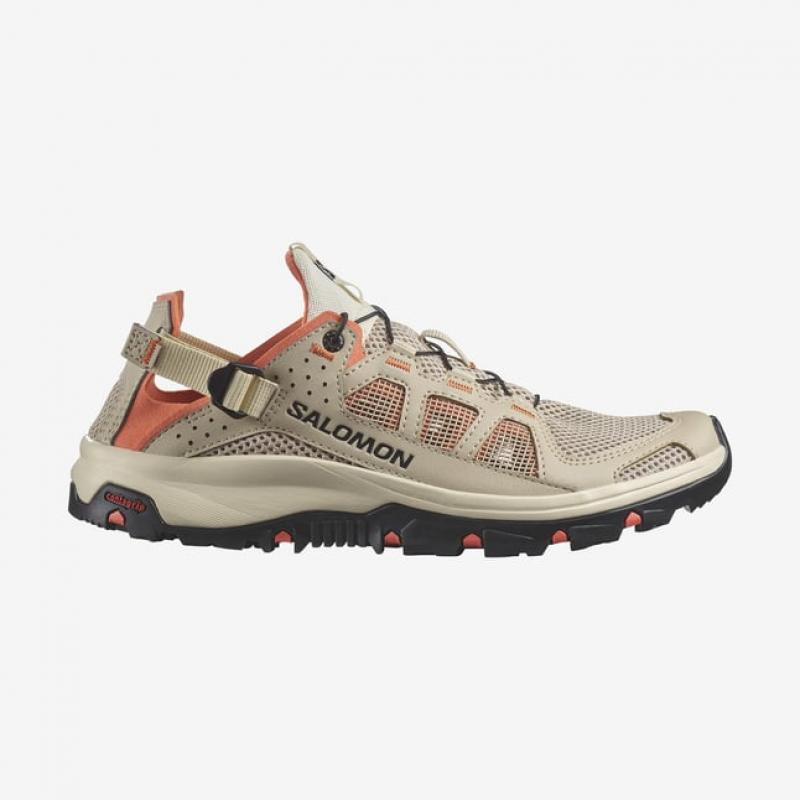 Salomon Techamphibian 5 Kadın Outdoor Ayakkabı (L47432400) Krem