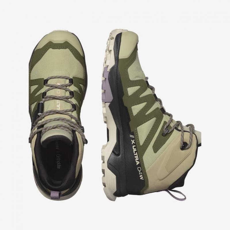 Salomon X Ultra 4 Mid Gtx Kadın Outdoor Bot (L47455000) Salomon X Ultra 4 Mid Gtx Kadın Outdoor Bot (L47455000)