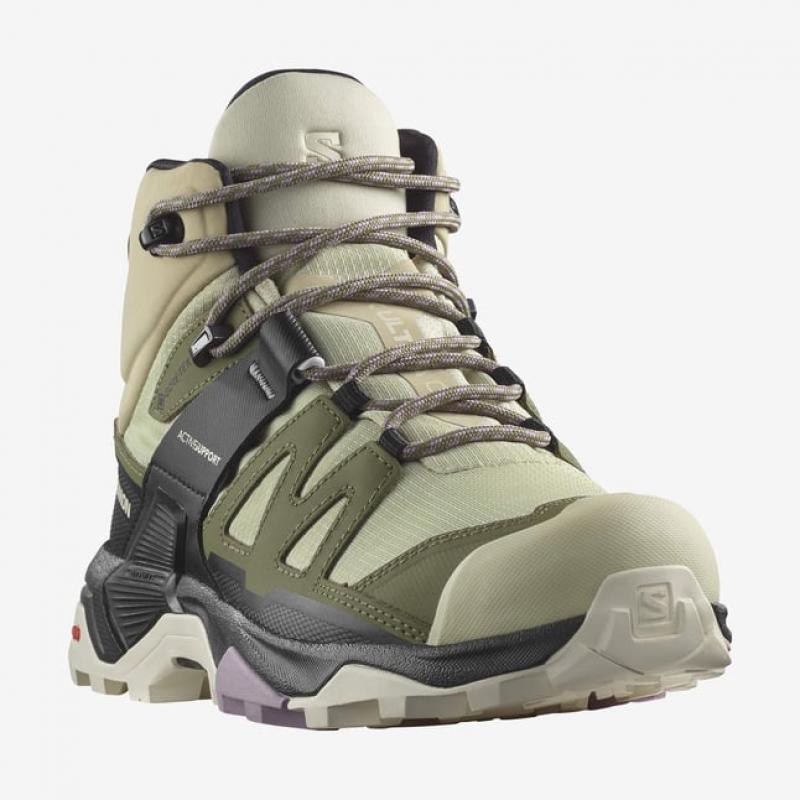 Salomon X Ultra 4 Mid Gtx Kadın Outdoor Bot (L47455000) Salomon X Ultra 4 Mid Gtx Kadın Outdoor Bot (L47455000)