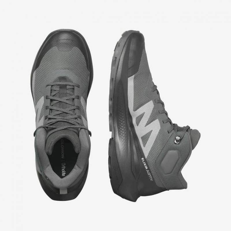 Salomon Elixir Activ Mid Gtx Erkek Outdoor Ayakkabı (L47456800) Salomon Elixir Activ Mid Gtx Erkek Outdoor Ayakkabı (L47456800)