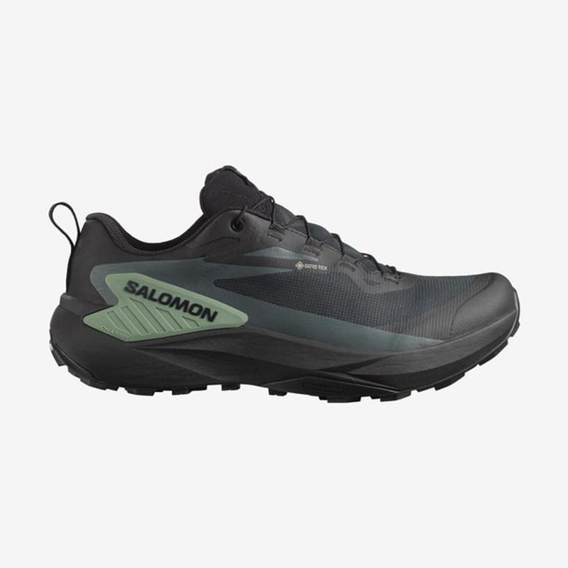 Salomon Genesis Gore-Tex Erkek Koşu Ayakkabısı L47518700 (L47518700) Siyah
