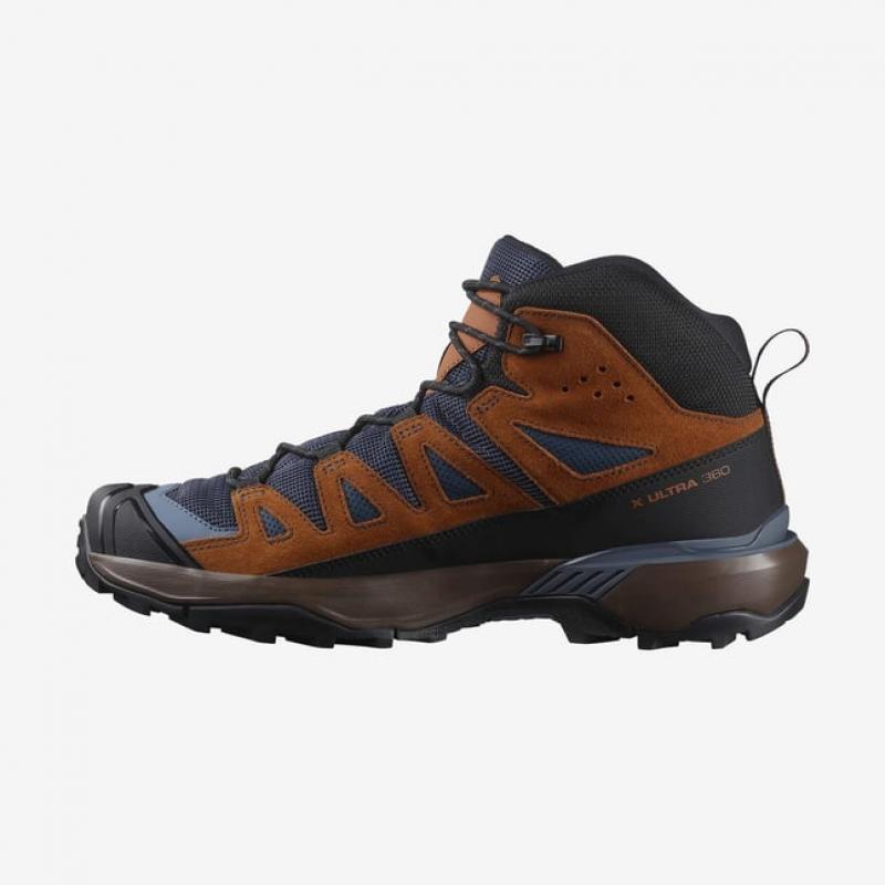 Salomon X Ultra 360 Ltr Mid Gtx Erkek Outdoor Bot (L47570700) Salomon X Ultra 360 Ltr Mid Gtx Erkek Outdoor Bot (L47570700)