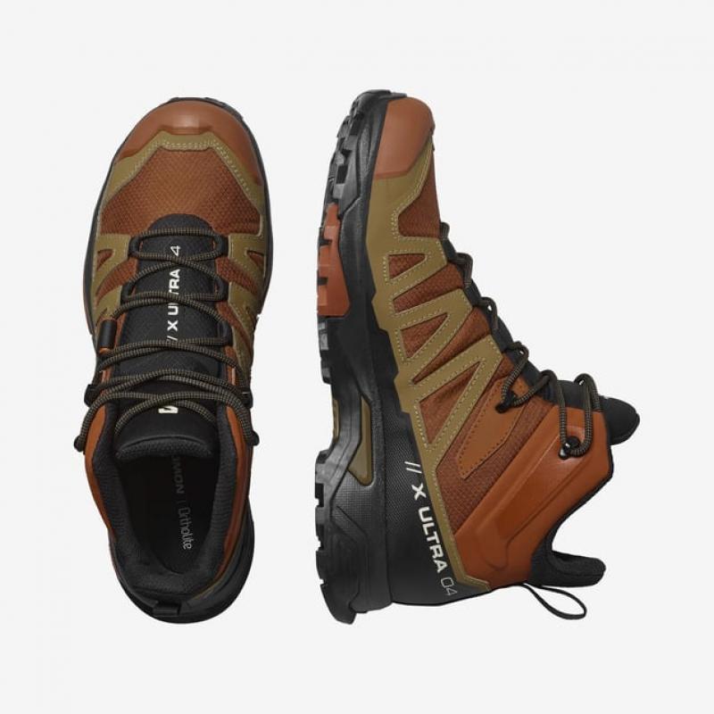 Salomon X Ultra 4 Mid Gtx Erkek Outdoor Bot (L47685400) Salomon X Ultra 4 Mid Gtx Erkek Outdoor Bot (L47685400)