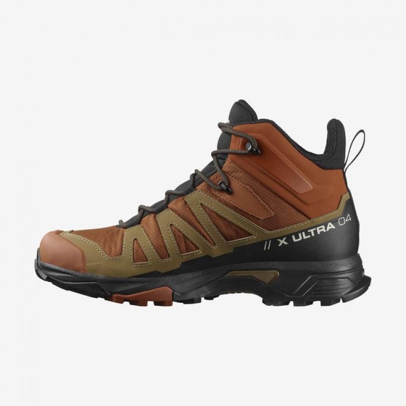 Salomon X Ultra 4 Mid Gtx Erkek Outdoor Bot (L47685400) Salomon X Ultra 4 Mid Gtx Erkek Outdoor Bot (L47685400)