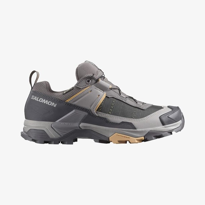 Salomon X Ultra 5 Gore-Tex Kadın Outdoor Ayakkabı L47726200 (L47726200) Gri