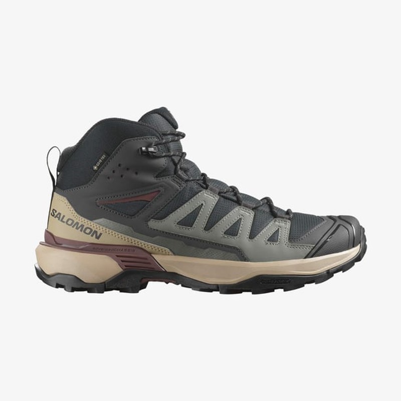 Salomon X Ultra 360 Mid Gore-Tex Outdoor Erkek Bot L47743300 (L47743300) Gri
