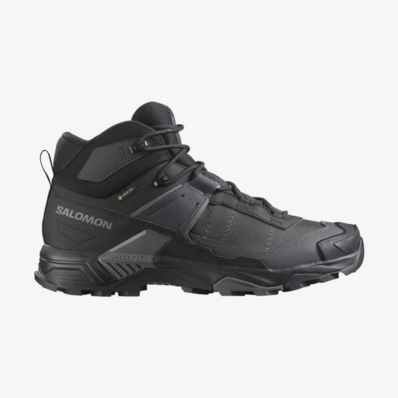 Salomon X Ultra 5 Mid Gore-Tex Erkek Bot L47754200 (L47754200) Siyah