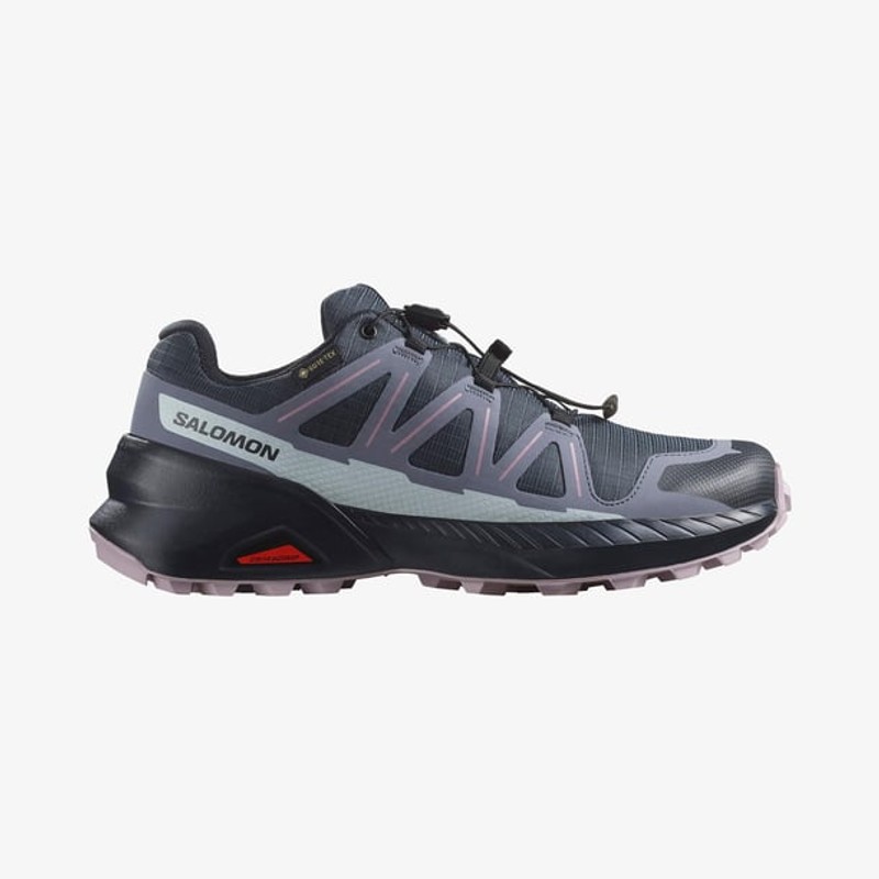 Salomon Speedcross Peak Gore-Tex Kadın Koşu Ayakkabısı L47790700 (L47790700) Lacivert