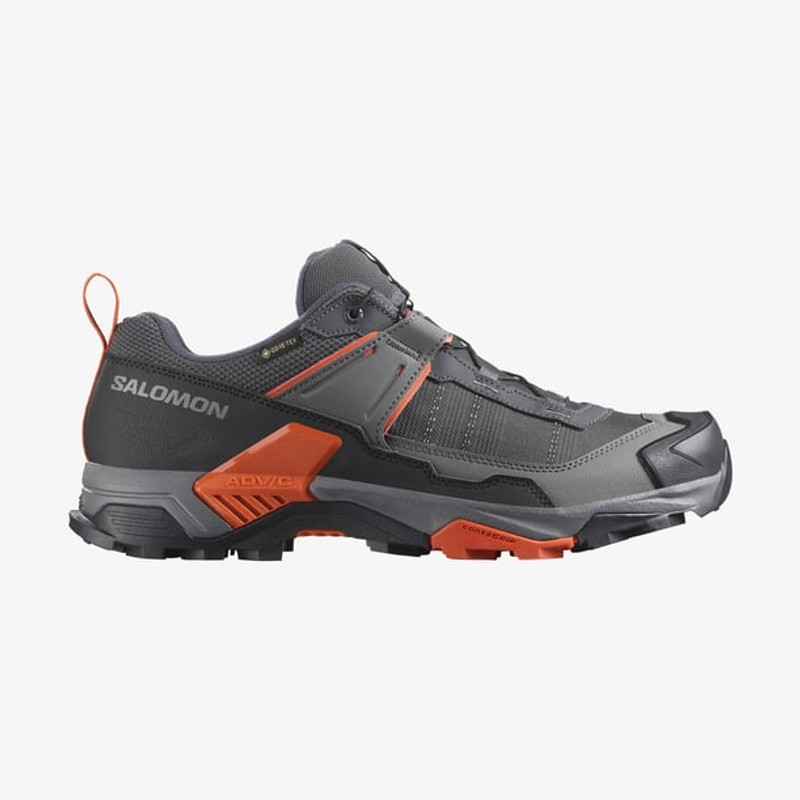 Salomon X Ultra 5 Gore-Tex Erkek Outdoor Ayakkabı L47797800 (L47797800) Gri