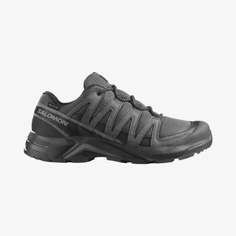 Salomon X-Adventure Recon Gore Tex Erkek Outdoor Ayakkabı L47809200 (L47809200) Gri