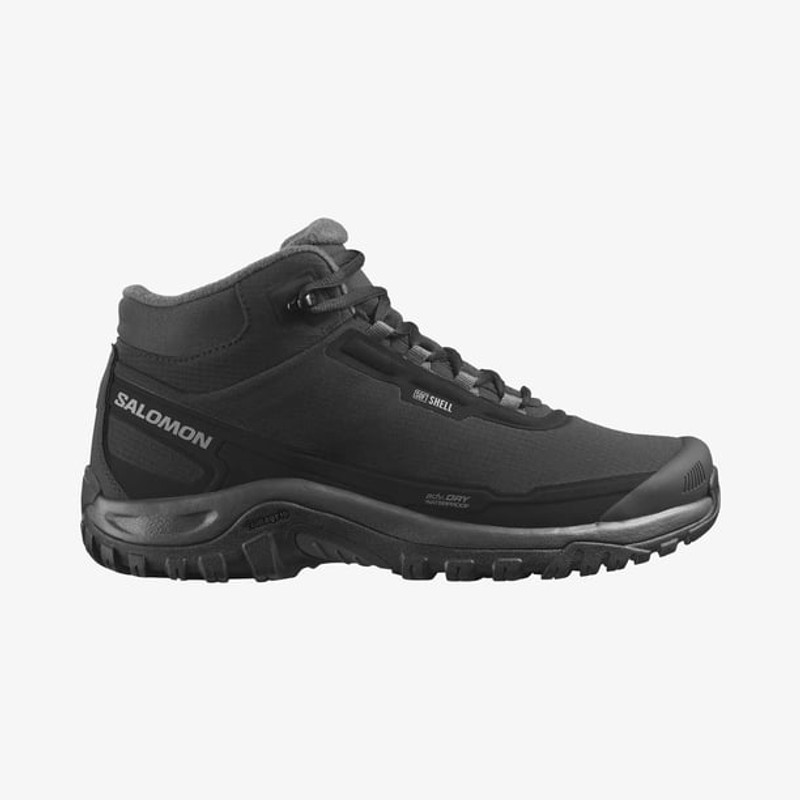 Salomon Shelter Waterproof Erkek Outdoor Bot L47854200 (L47854200) Siyah