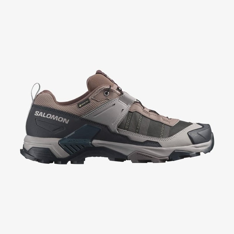 Salomon X Ultra 5 Gore-Tex Erkek Outdoor Ayakkabı L47854600 (L47854600) Kahverengi