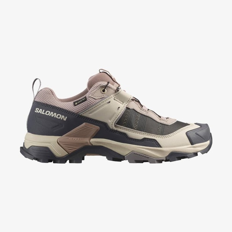 Salomon X Ultra 5 Gore-Tex Kadın Outdoor Ayakkabı L47854700 (L47854700) Krem