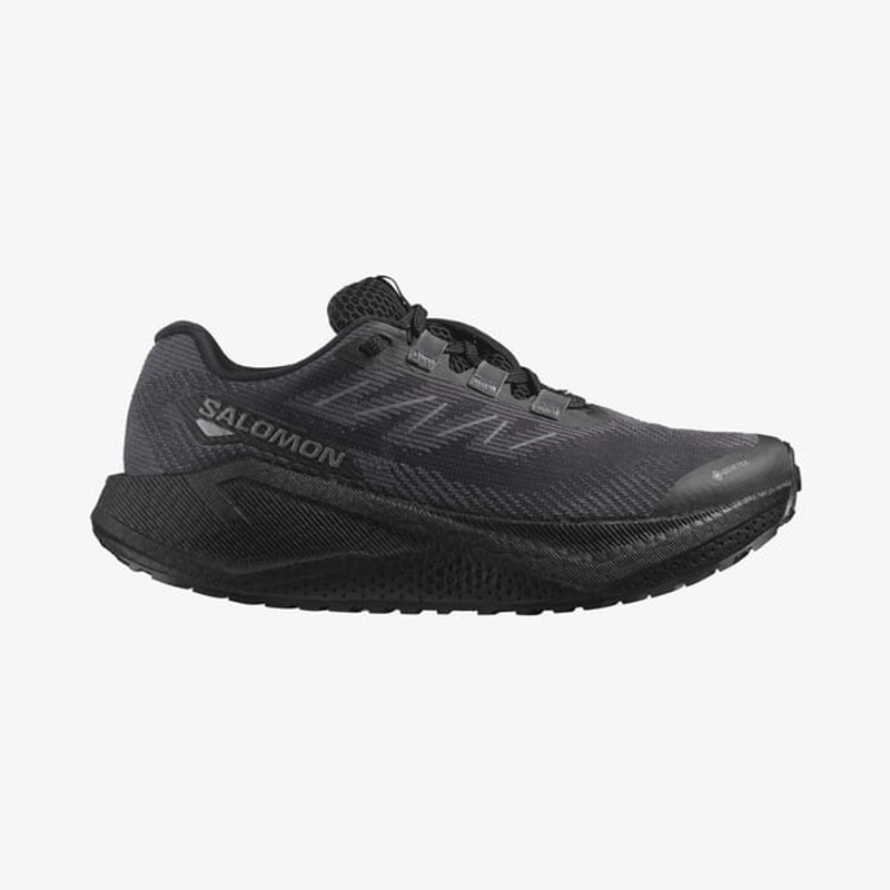 Salomon Aero Blaze 3 Grvl Gore-tex Kadın Koşu Ayakkabısı L47976700 (L47976700) Siyah